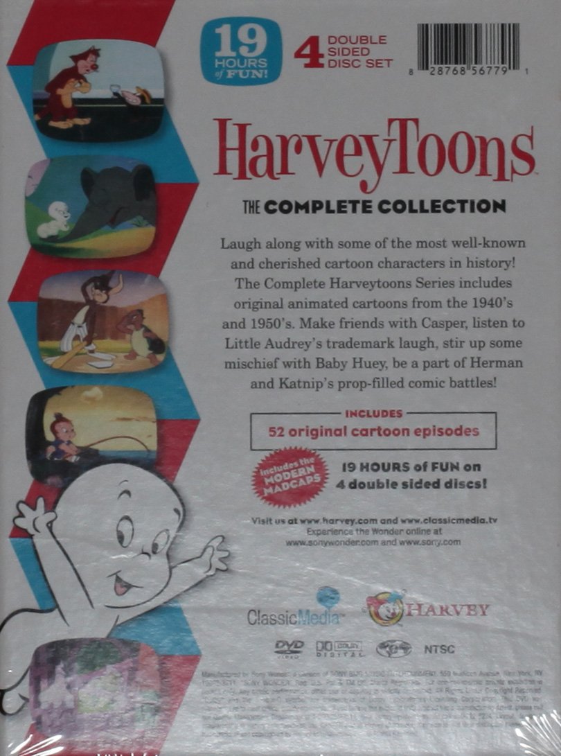 Amazoncom Harvey Toons The Complete Collection Various Amazoncom Harvey Toons The Complete Collection Various
