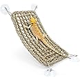 Niteangel Bearded Dragon Hammock Reptile Lounger for Chameleon, Lizards, Gecko, Snakes, Lguana Reptiles, Tortoises (Rectangle 16'' x 8'')