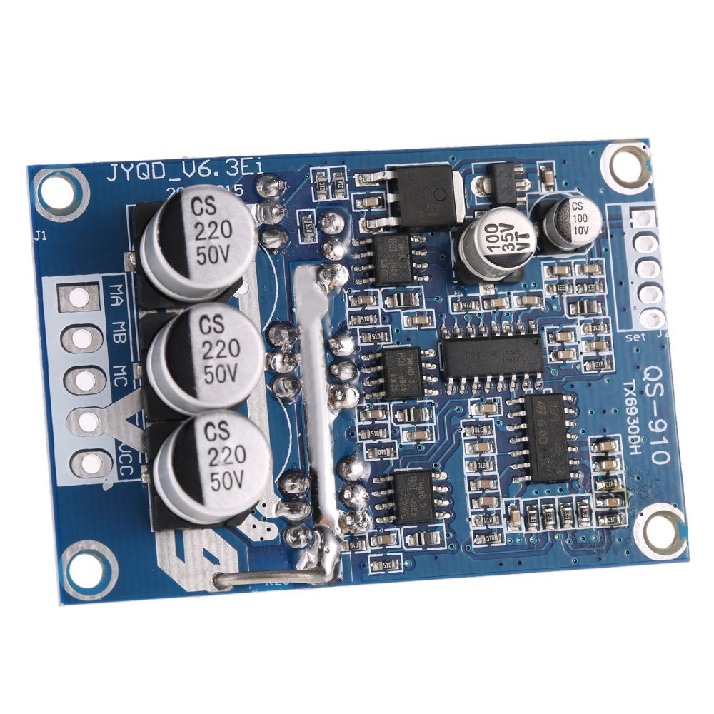 Плата драйвера бесщеточного двигателя жесткого диска. Контроллер бесщеточного. Brushless motor control board. Контроллер бесщеточного. Brushless motor control board.