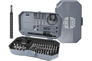 Compact Screwdriver Set, JAKEMY 105 in 1 Precison Mini Screwdriver Kit with Opening Pry Tool for Laptop, Computer, MacBook, Phone, Watch, Eyeglasses, Xbox, Modding, DIY