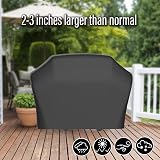 Estefanlo BBQ Cover Waterproof Heavy Duty 170x61x117 cm Large view 6