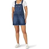Lee womens Relaxed Fit Denim Shortall