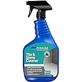 Miracle Sealants Tile &amp; Stone Cleaner Concentrate, pH Neutral, 32oz | Low-odor, low VOC. Safe daily cleaning for ceramic &amp; porcelain tile, natural stone &amp; grout; won't strip sealer. Concentrate.