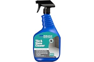 Miracle Sealants Tile & Stone Cleaner Concentrate for Natural Stone, Tile & Grout, 32 oz