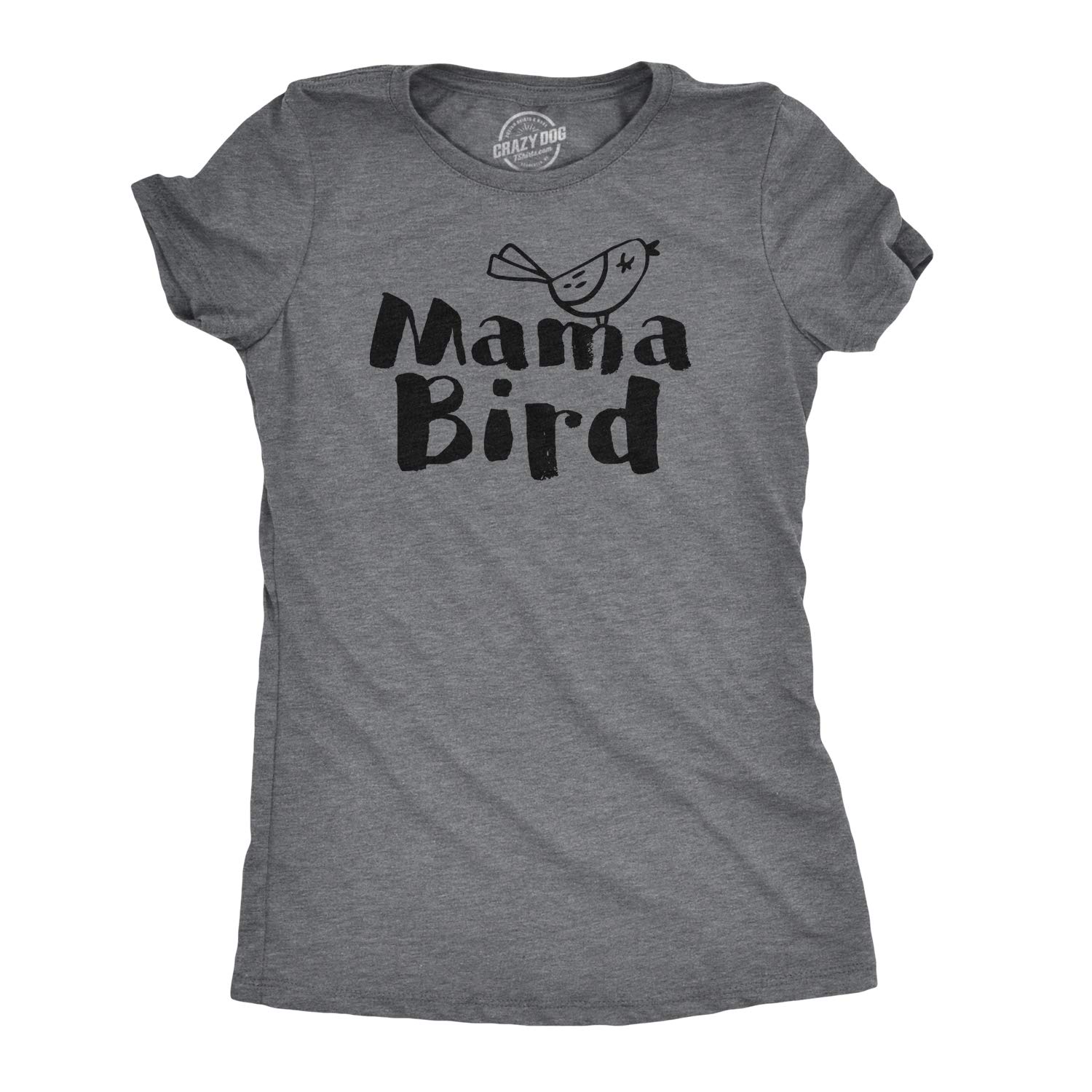 Mama Bird Funny Family Idea Novelty For Mom T Shirt
