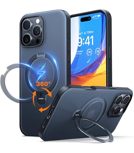 Amazon.com: TORRAS Ultra-Magnetic Ostand for iPhone 16 Pro Case