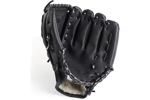 ZYYRSS Sports Softball Glove Left Handed Thickening Pitcher Softball Gloves Baseball Glove for Kids/Youth/Adult,Right Hand Th