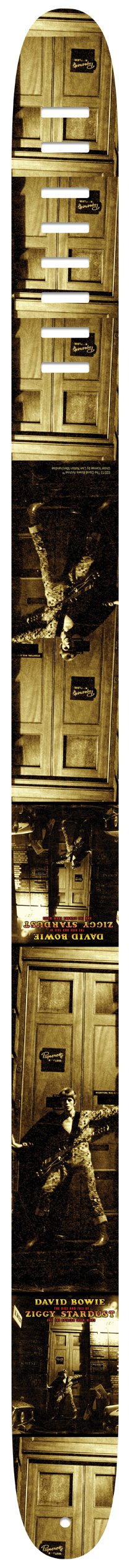 David Bowie Guitar strap