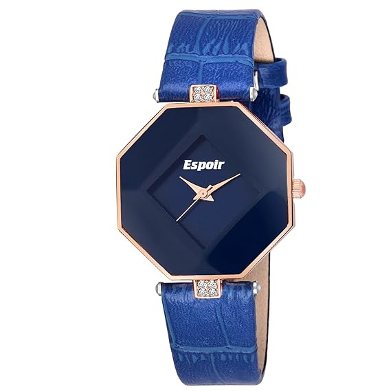 Analog Blue Dial Women's Watch-ES6728