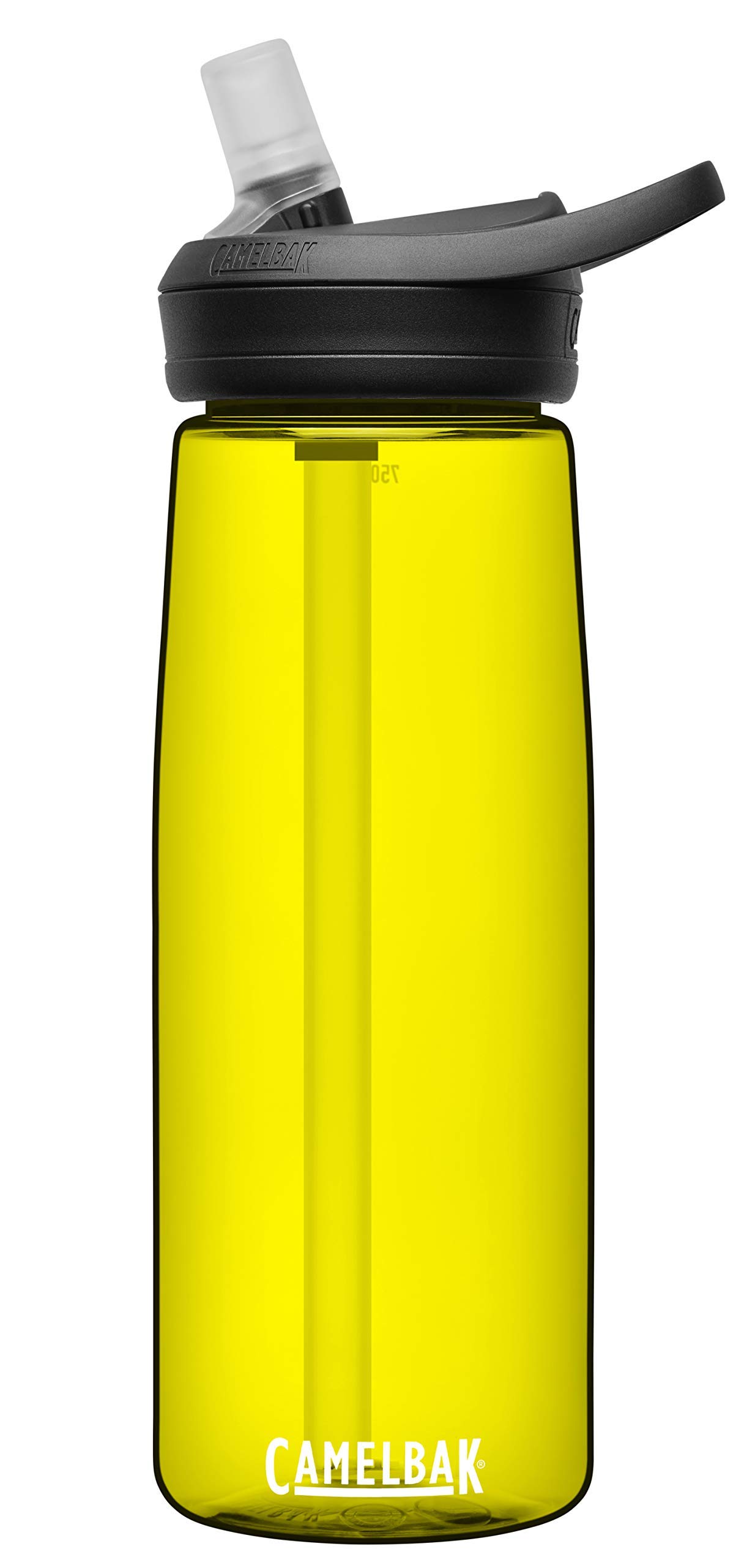 CAMELBAK Unisex Adult eddy+ Bottle - 001 Black/Grey, 0.75 Litre