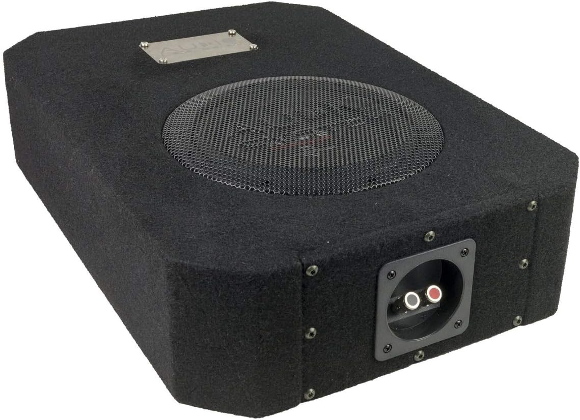 flat subwoofer with amplifier