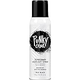 Punky Natural Color Highlights, True Black, Temporary Hair Color, Fast-Drying, Non-Sticky, Travel Size Hair Dye for Instant Vivid Hair Color, 3.5 oz