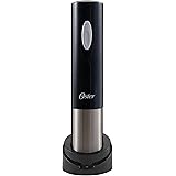 Oster FPSTBW8225 Electric Wine Opener, Tuxedo Black