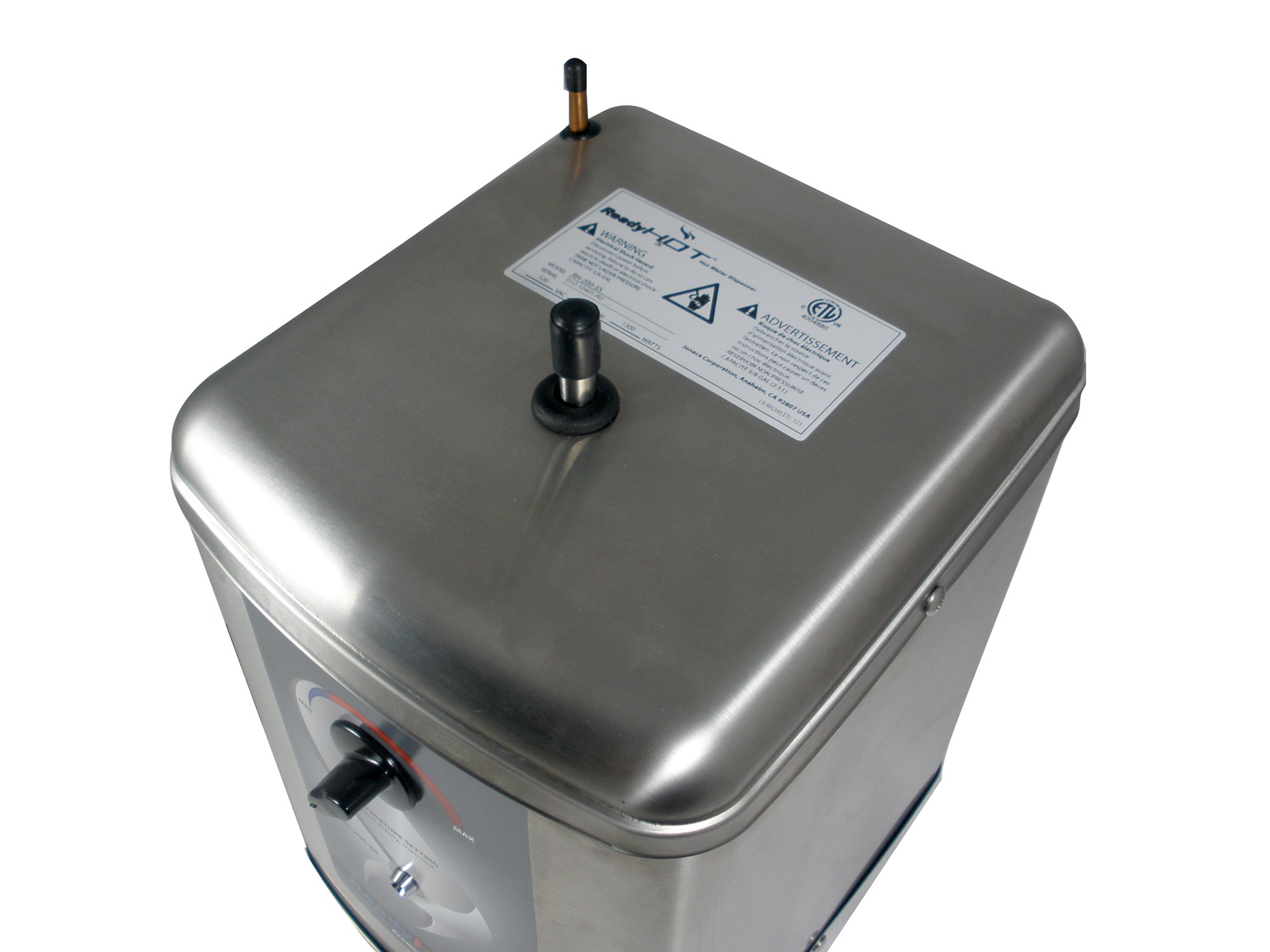 Ready Hot RH200SS 1300watt Hot Water Dispenser, Stainless Steel