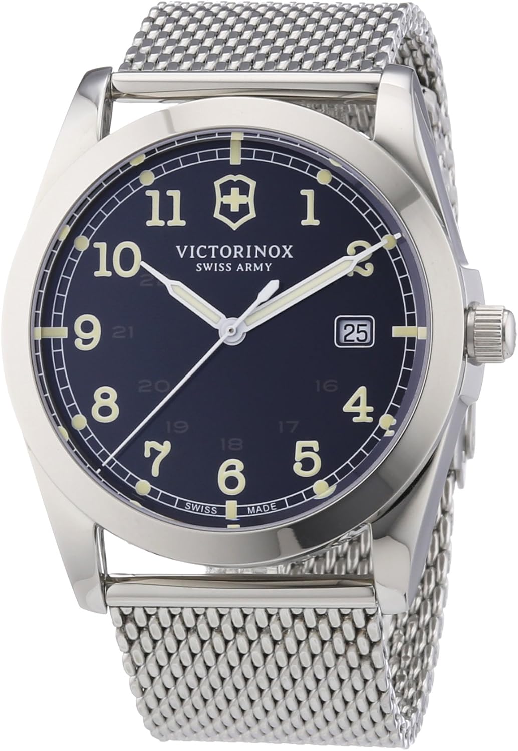 Victorinox Swiss Army Men's Quartz Watch Infantry 241585 with Metal