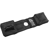 Motoforti Universal ATV Tank Saddle Storage Bag Waterproof Black 1 Pcs | 600D Oxford Cloth, Phone bag pocket bag