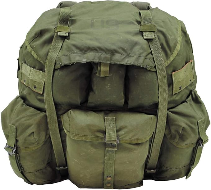 metal frame rucksack