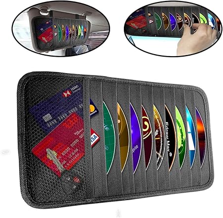 Amazon Lebogner 車用サンバイザー Cdホルダー 車両オーガナイザー 車内アクセサリー 10ポケットcd Dvd収納ケース 登録 書類 チケットホルダー 個人持ち物収納ポーチ オーガナイザー カーアクセサリ 車 バイク Amazon Lebogner 車用サンバイザー Cdホルダー 車両オーガナイザー 車内アクセサリー 10ポケットcd Dvd収納ケース 登録 書類 チケットホルダー 個人持ち物収納ポーチ オーガナイザー カーアクセサリ 車 バイク