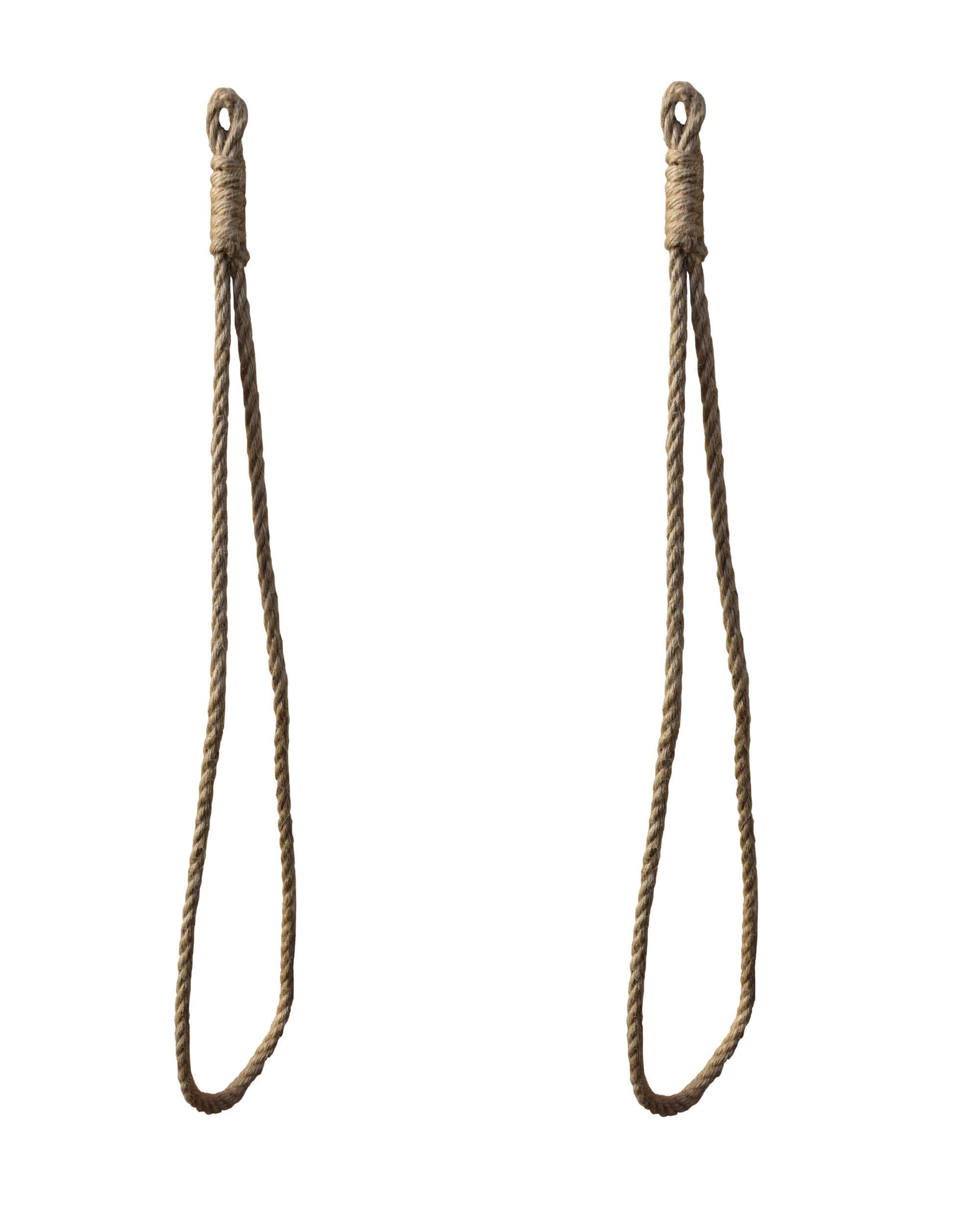 Natural Rope Shelf Bracket