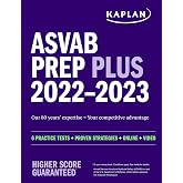 ASVAB Prep Plus 2024-2025: 6 Practice Tests + Proven Strategies ...