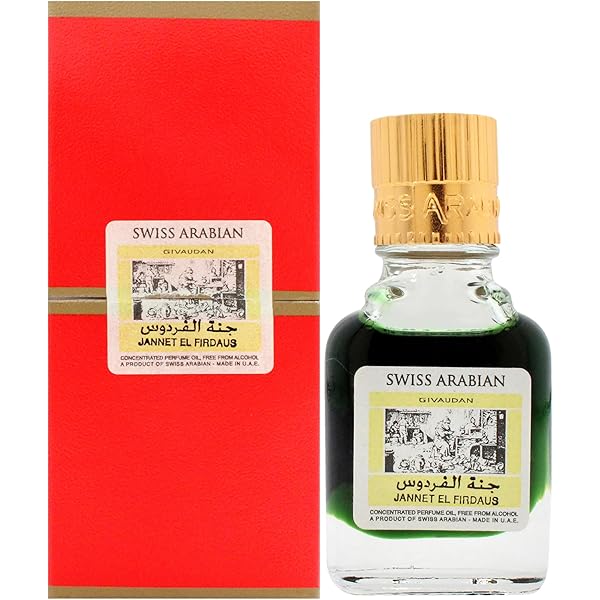 Amazon.com : Swiss Arabian Jannet EL Naeem - Concentrated Perfume