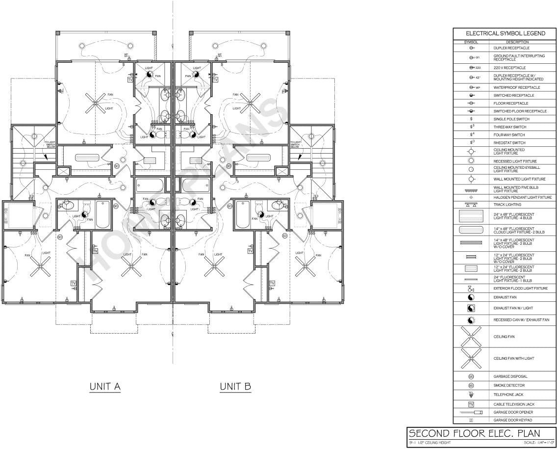 Amazon Com Sq Ft Htd Unht Plan P 1597 Home House Arch