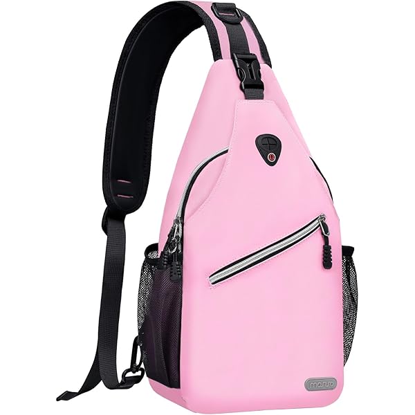 Cherry Sling Bag For Men & Women - Crossbody Chest Bag, Lightweight Daypack For Travel & Hiking