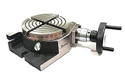 4" Inches (100 mm) 4 Slots Regular Rotary Table for