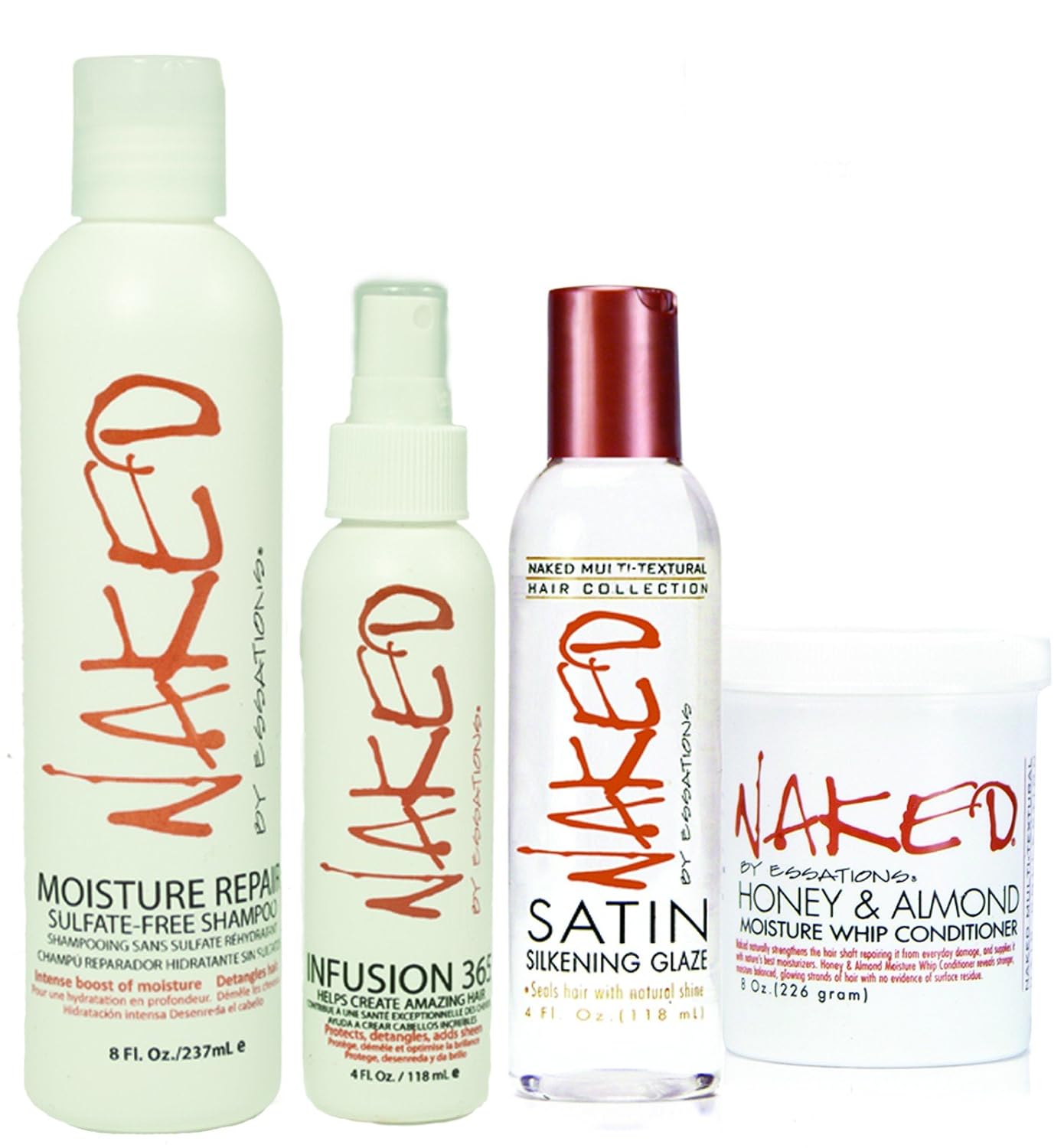 Amazon Com Naked Silk Press Kit Trial Kit 2 5 Lbs Beauty