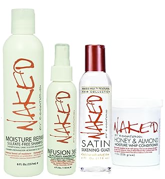 Amazon Com Naked Silk Press Kit Trial Kit 2 5 Lbs Beauty