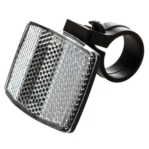 Oxford Bike Spoke Reflectors White (Pair) Amazon.co.uk Sports