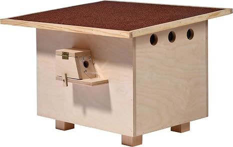 dobar 28275e Caja de abejos Profesional Grande con tejado de betún ...