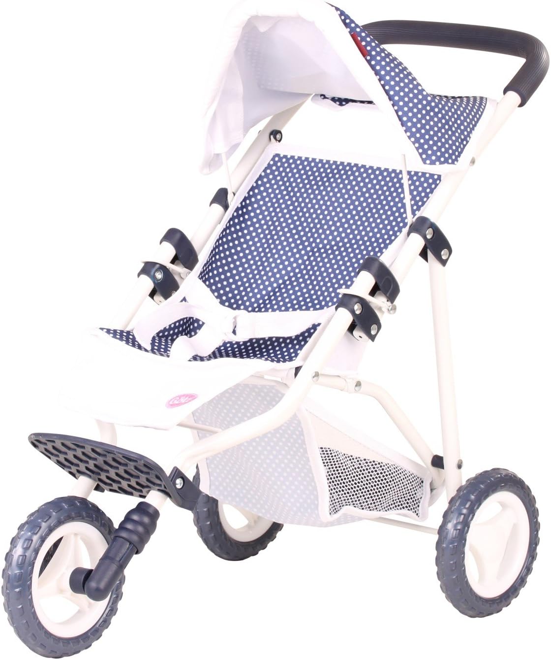 spotty pram