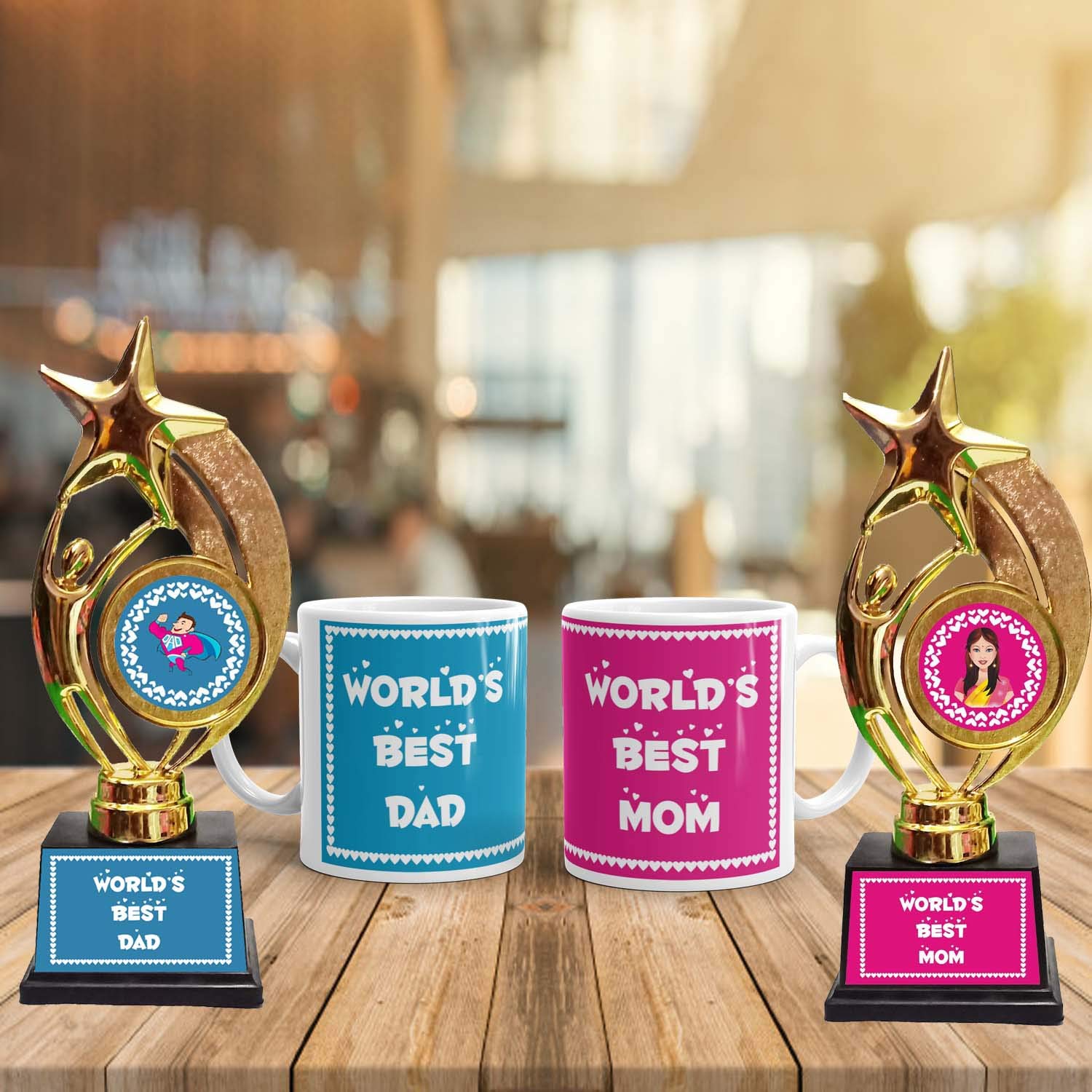 Buy Family Shoping Anniversary Gifts For Mom Dad Worlds Best Mom