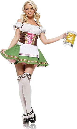 beer girl costume