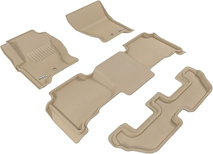 Amazon Com 3d Maxpider Complete Set Custom Fit All Weather Floor