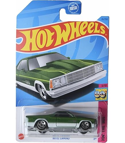 Amazon.com: Hot Wheels '71 Chevy El Camino, Ultra Hots 7/8 : Toys