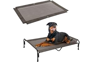 Veehoo Dog Bed Replacement Cover for CWC2204, Size XXL, Brown