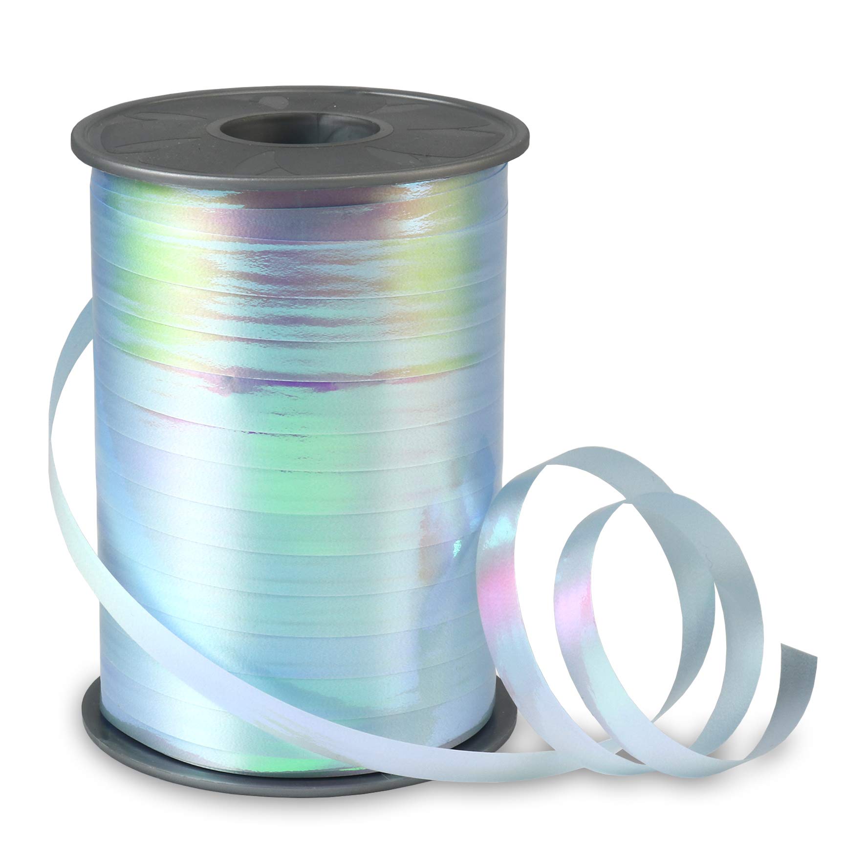 Präsent - Brasilien Curling Ribbon Light Blue 10 mm Width, 200 m Length