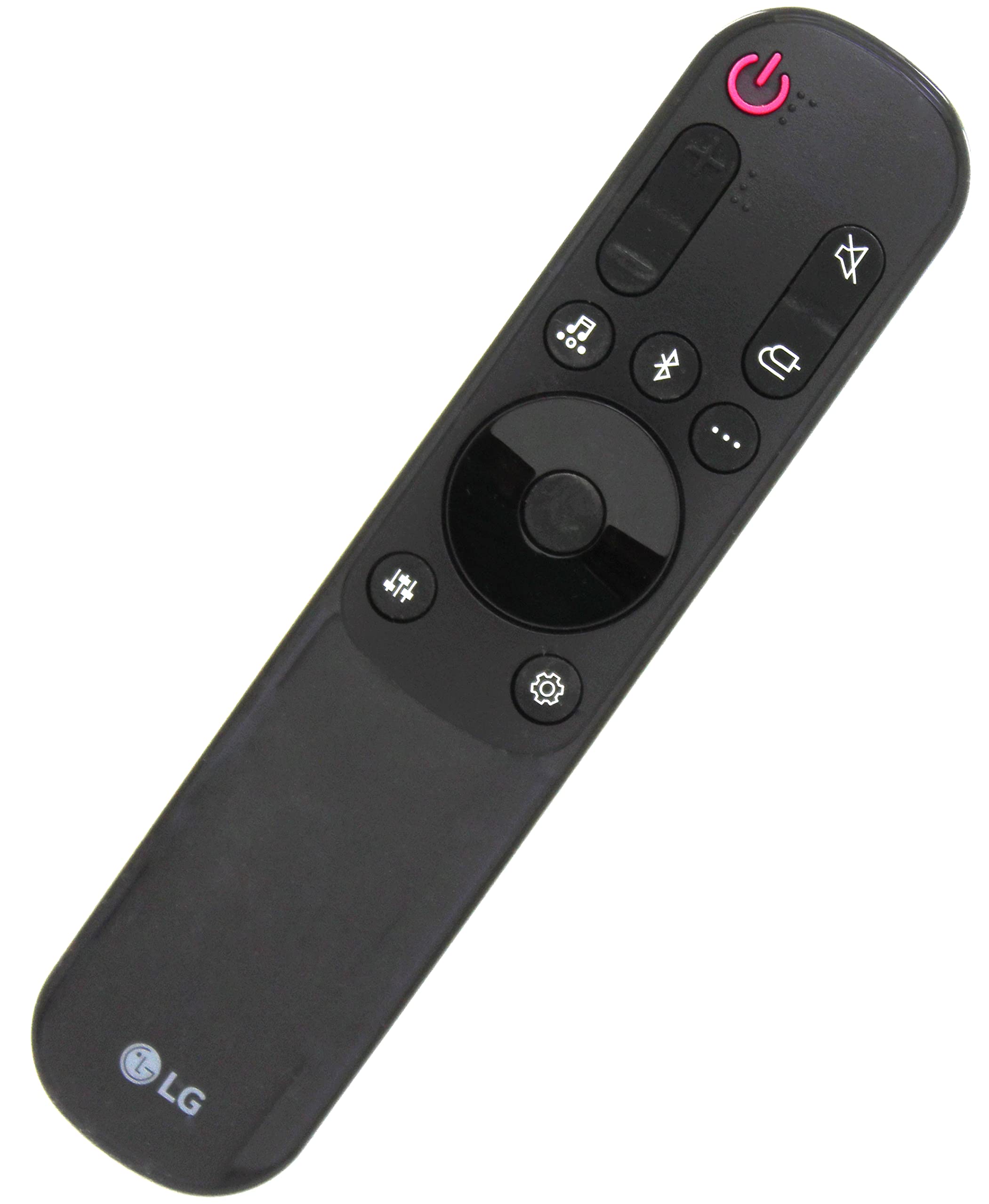 Genuine AKB76038001 Soundbar Remote Control Compatible with LG S65Q S75Q S80QR S80QY S90QY S95QR SP11RA SP7 SP8YA SP9YA