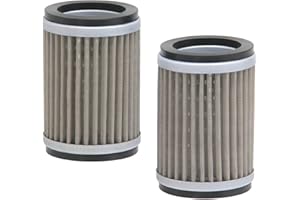 2 Pack of TONNISI 521451M1 Hydraulic Filter Replaces 1871933M91 Fits Massey Ferguson 20 30 31 35 40 50 65 135 150 165 175 180 202 203 204 205 302 304 2135 3165 MF133 MF133S MF135 MF35 MF65 Tractors