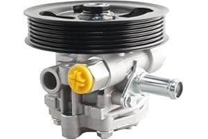 MACAX Power Steering Pump 5151016AB with Pulley Compatible with Chrysler 200 2011-2014 Sebring 2007-2010 Dodge Avenger Journey 2009-2020 2.4L L4 Replaces 20-2402 96-2402 990-0859 N990-0859 63138N
