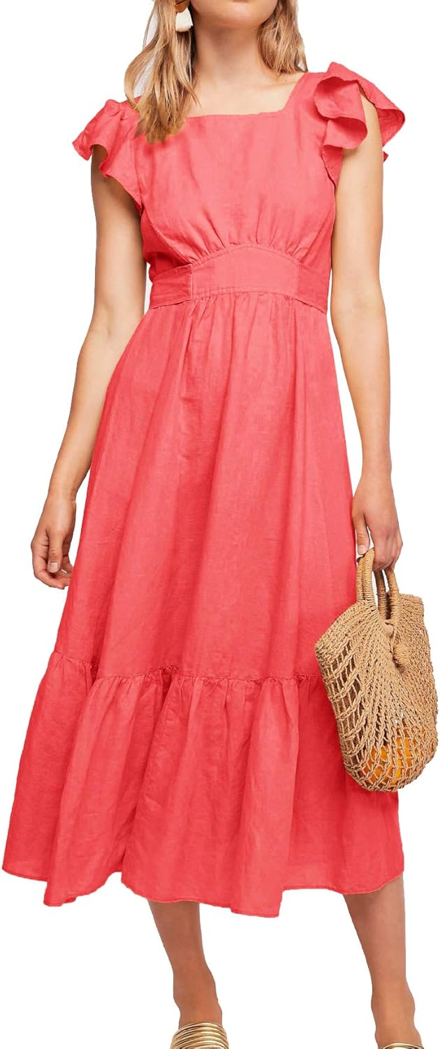 long backless summer dresses