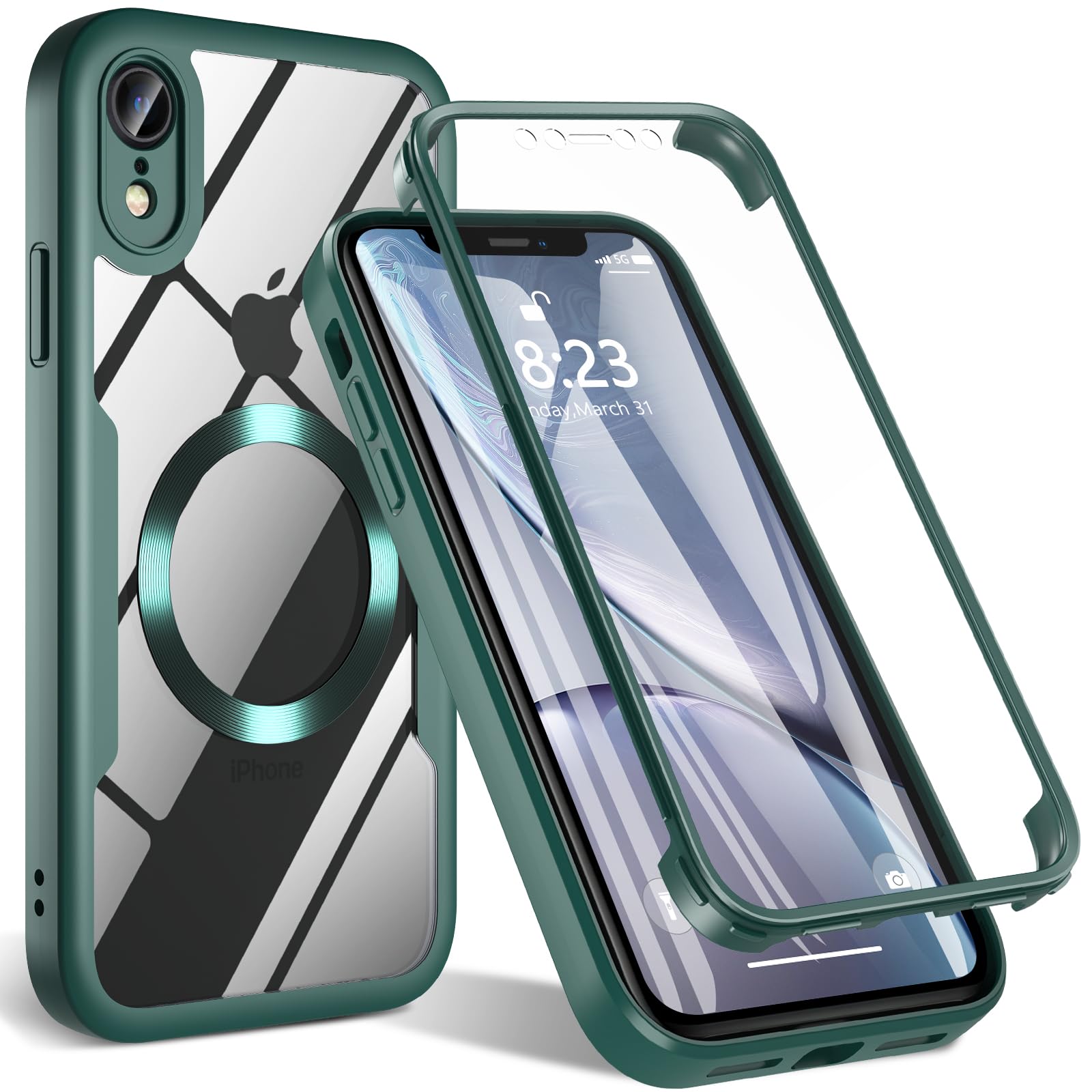BESINPO for iPhone XR Case, iPhone XR Phone Case [Compatible with