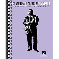 Amazon.com: Cannonball Adderley: Omnibook - Transcribed Jazz Solos