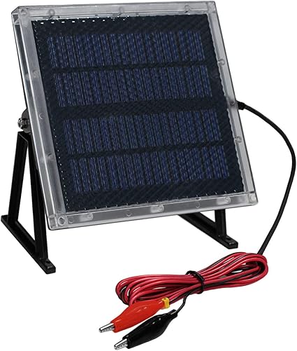 Amazon Com Universal Power Group 12 Volt Solar Panel Charger For