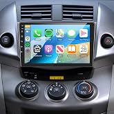 METEESER Car Stereo for Toyota RAV4 2006-2012 Wireless Carplay Android Auto | 5G WiFi GPS Android 15 Radio 9" HD IPS Touch Screen EQ DSP Audio Bluetooth FM/RDS SWC AHD Backup Camera