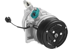 BDFHYK Air Conditioning A/C Compressor CO 29099C compatible with Nissan March 2012-2018, Juke 2012-2014, Note 2014-2017 L4 1.