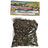 Suquía Ortiga Blanca Herbal Tea: White Nettle Loose Leaf 1.41 oz (40g) - Dried Urtica Urens Leaves from Córdoba, Argentina