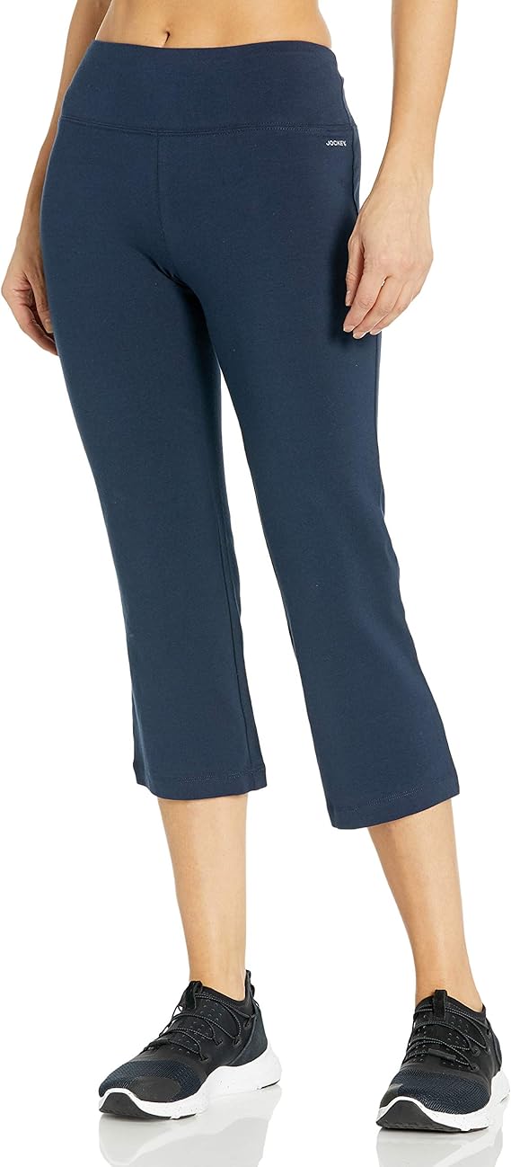 jockey capri yoga pants